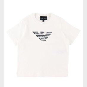 Emporio Armani T-shirt - Hvid m. Logo
