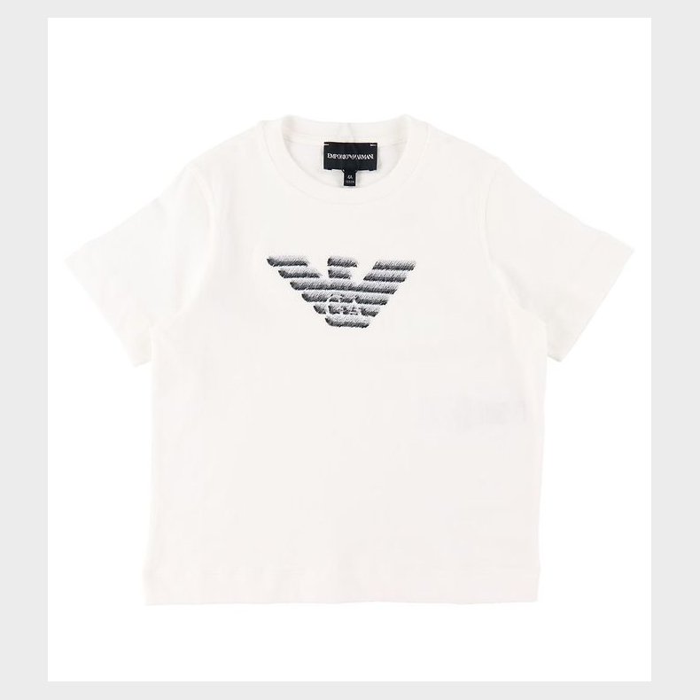Emporio Armani T-shirt - Hvid m. Logo
