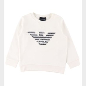 Emporio Armani Sweatshirt - Hvid m. Logo