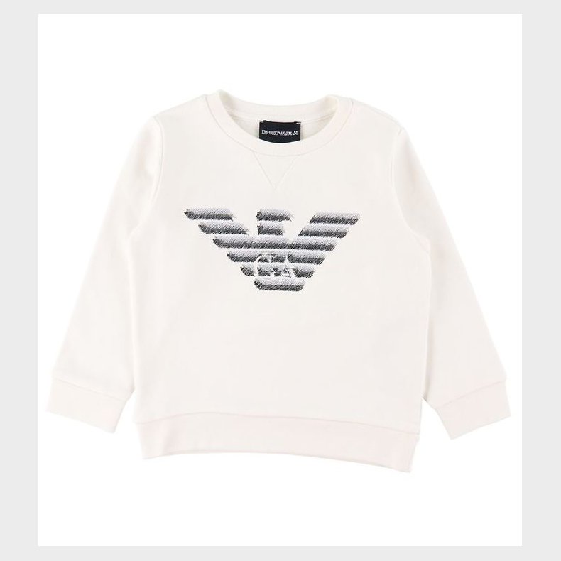 Emporio Armani Sweatshirt - Hvid m. Logo