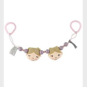 Smallstuff Barnevognskde - Soft Rose Ballerina