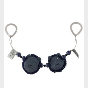 Smallstuff Barnevognskde - Navy Lion