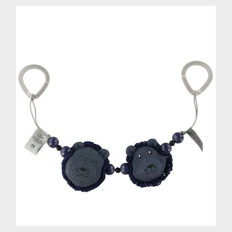 Smallstuff Barnevognskde - Navy Lion