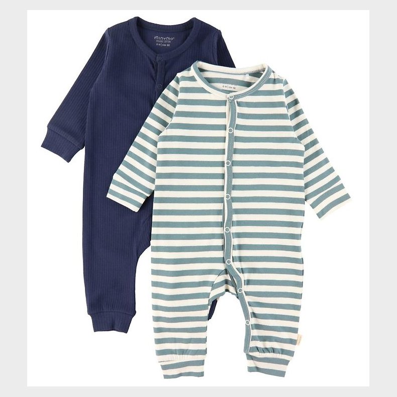 Minymo Heldragt - 2-pak - Goblin Blue