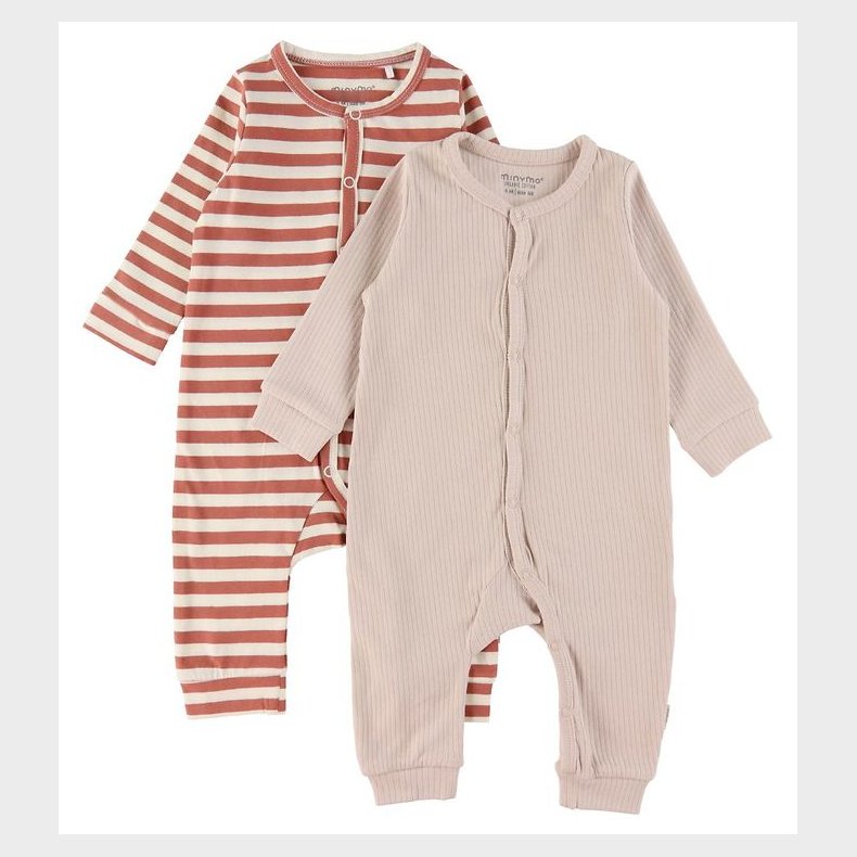 Minymo Heldragt - 2-pak - Canyon Rose