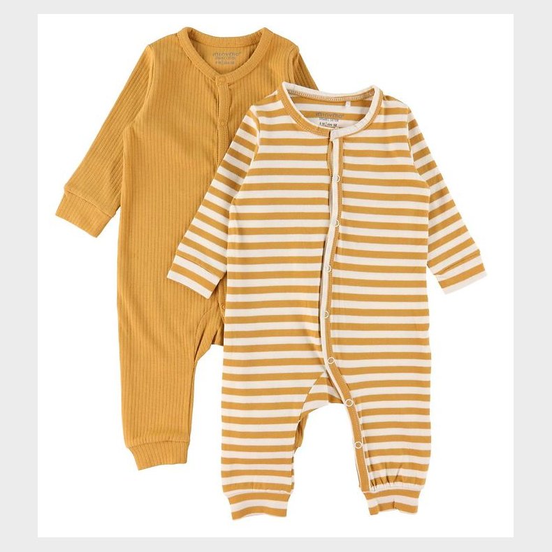 Minymo Heldragt - 2-pak - Amber Gold