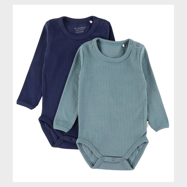 Minymo Bodyer l/� - 2-pak - Goblin Blue