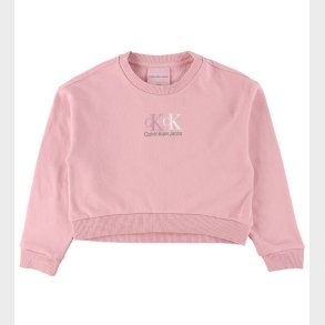 Calvin Klein Sweatshirt - Cropped - HWK - Recycled - Broadway Pi