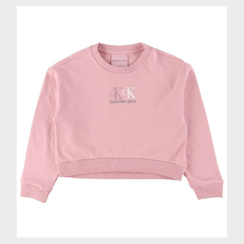 Calvin Klein Sweatshirt - Cropped - HWK - Recycled - Broadway Pi
