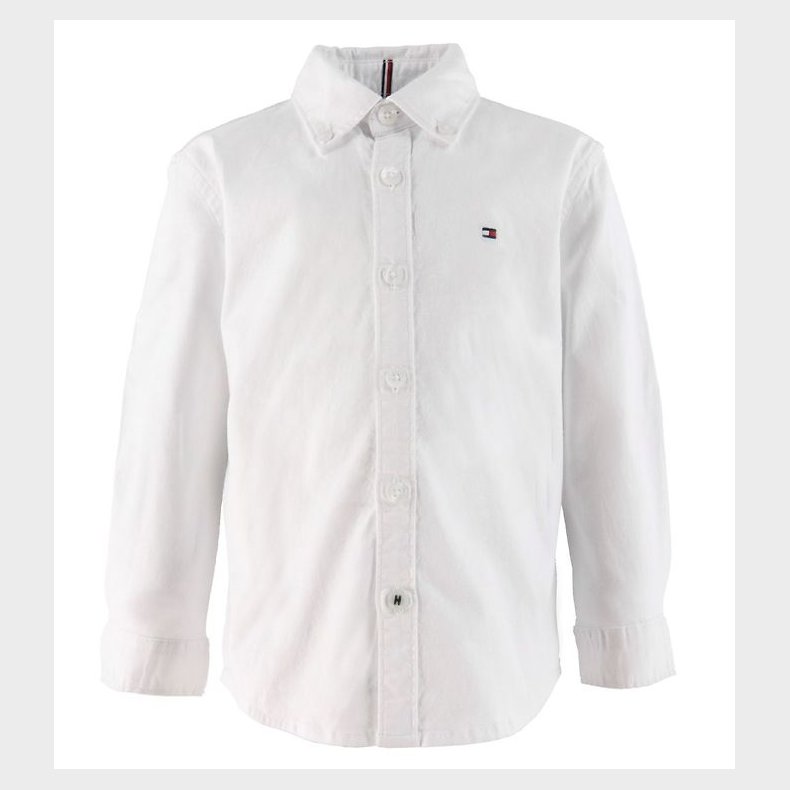 Tommy Hilfiger Skjorte - Stretch Oxford - Hvid