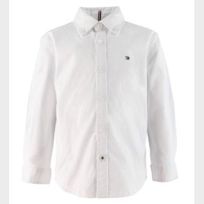 Tommy Hilfiger Skjorte - Stretch Oxford - Hvid