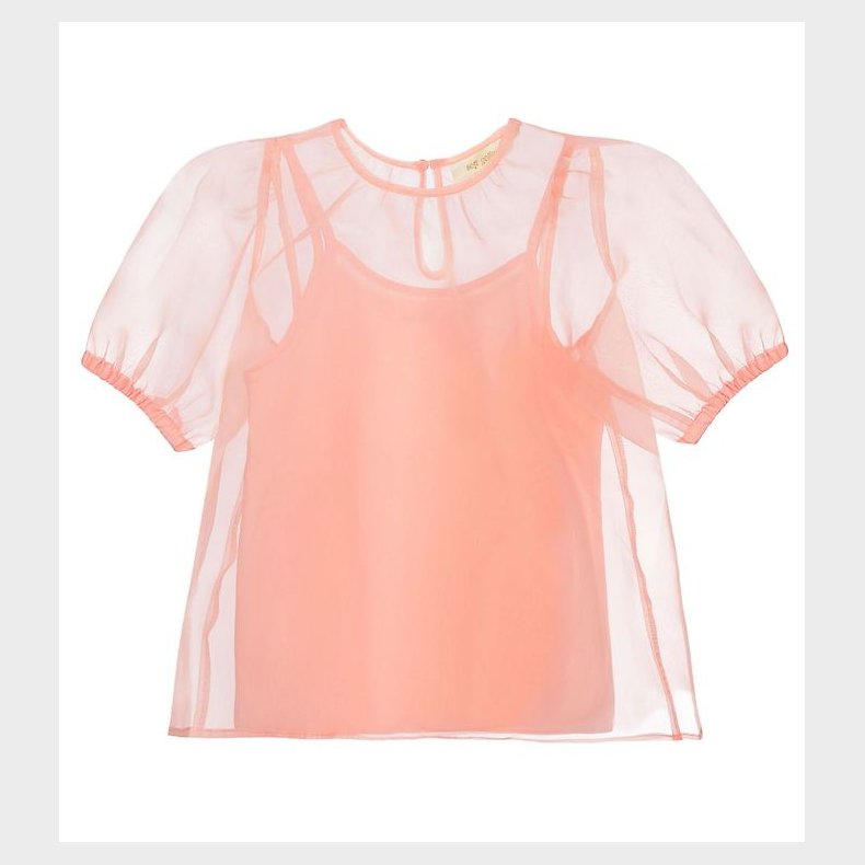 Soft Gallery T-shirt - Hyacinta - Tropical Peach
