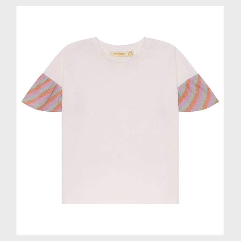 Soft Gallery T-shirt - Hilly - Dewkist Candystripe