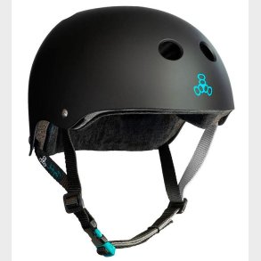 Triple Eight Hjelm - Tony Hawk - Certified Sweatsaver - Sort