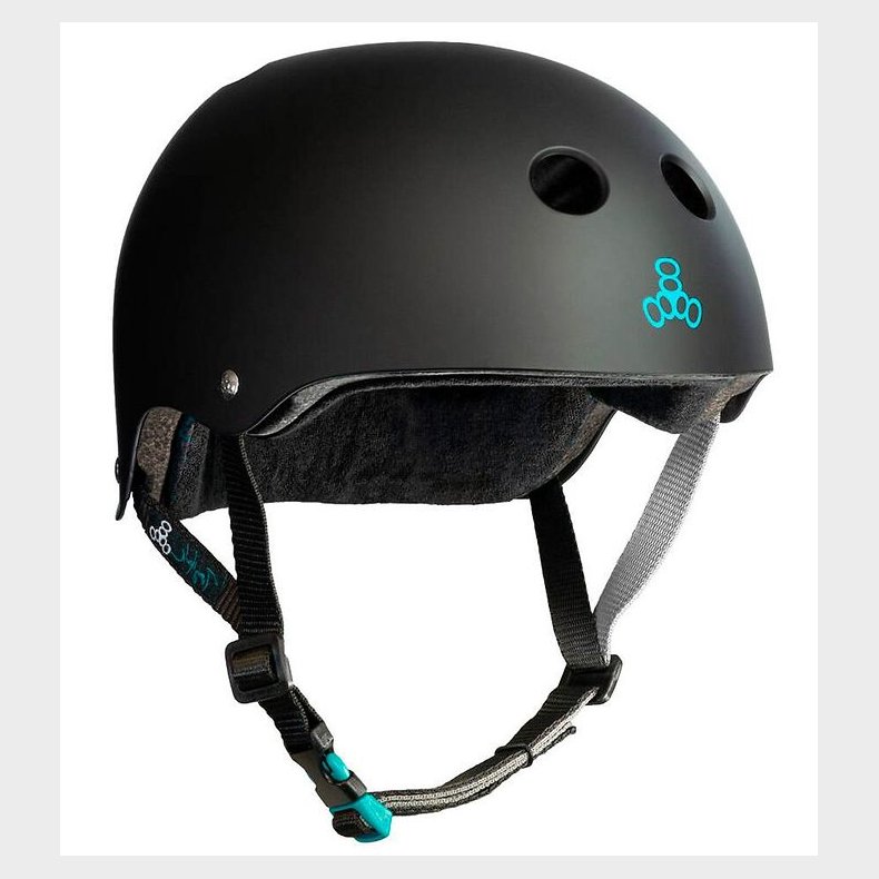 Triple Eight Hjelm - Tony Hawk - Certified Sweatsaver - Sort