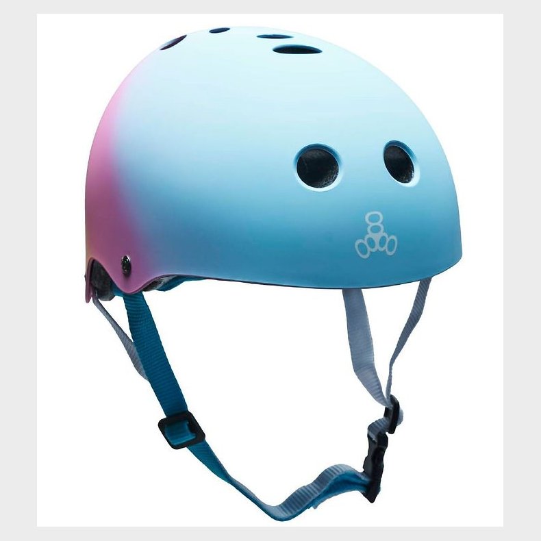 Triple Eight Hjelm - Certified Sweatsaver - Sunset