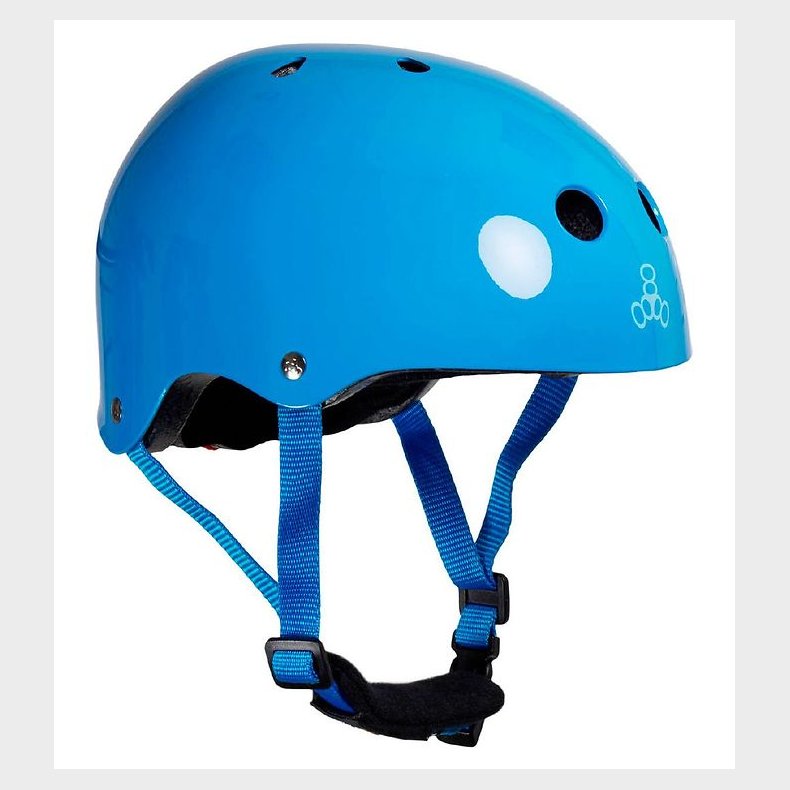 Triple Eight Hjelm - Lil 8 - Blue Glossy