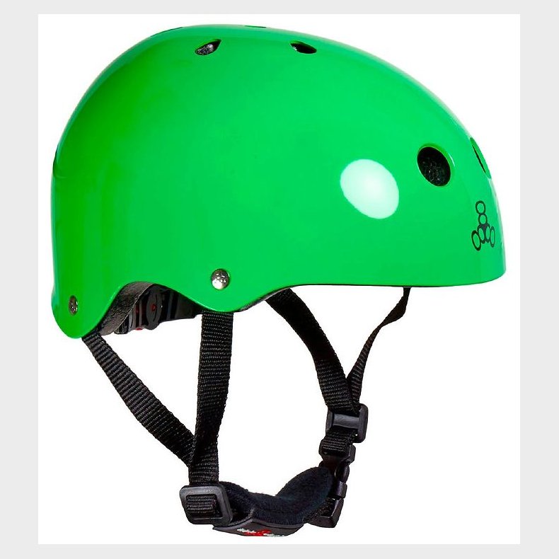 Triple Eight Hjelm - Lil 8 - Green Glossy