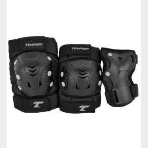 Tempish Beskyttelsesst - Taky - Sort/Gr