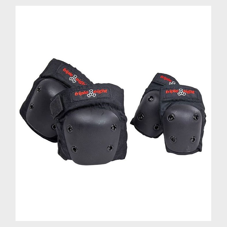 Triple Eight Beskyttelsesst - Park - 2-pak - Sort