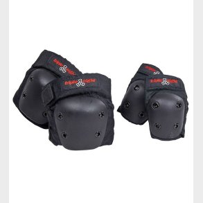 Triple Eight Beskyttelsesst - Park - 2-pak - Sort