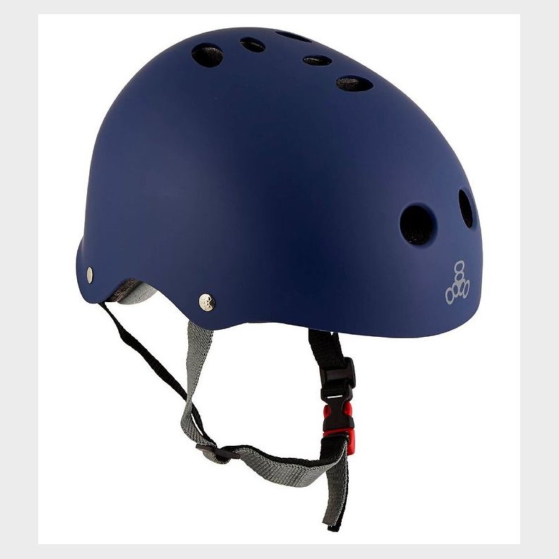 Triple Eight Hjelm - Certified Sweatsaver - Navy Rubber