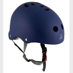 Triple Eight Hjelm - Certified Sweatsaver - Navy Rubber