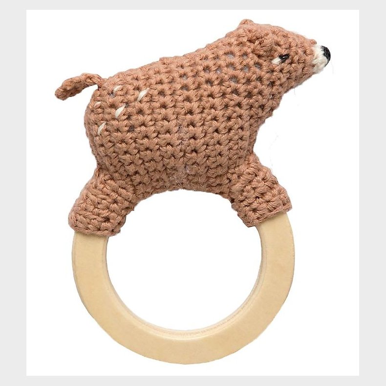 Sebra Rangle - Hklet - Bjrnen Woody