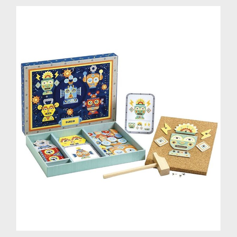 Djeco Hammers�t - Robotter