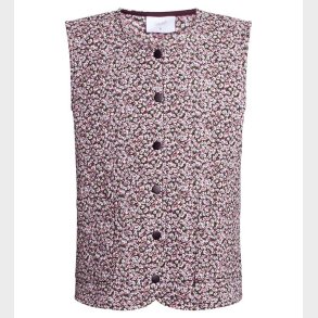 Grunt Quilted Vest - Apple - Brun