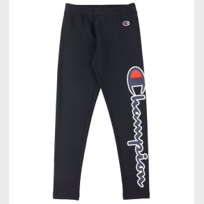 Champion Fashion Leggings - Sort m. Logo