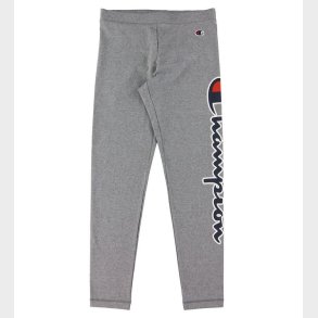 Champion Fashion Leggings - Grmeleret m. Logo