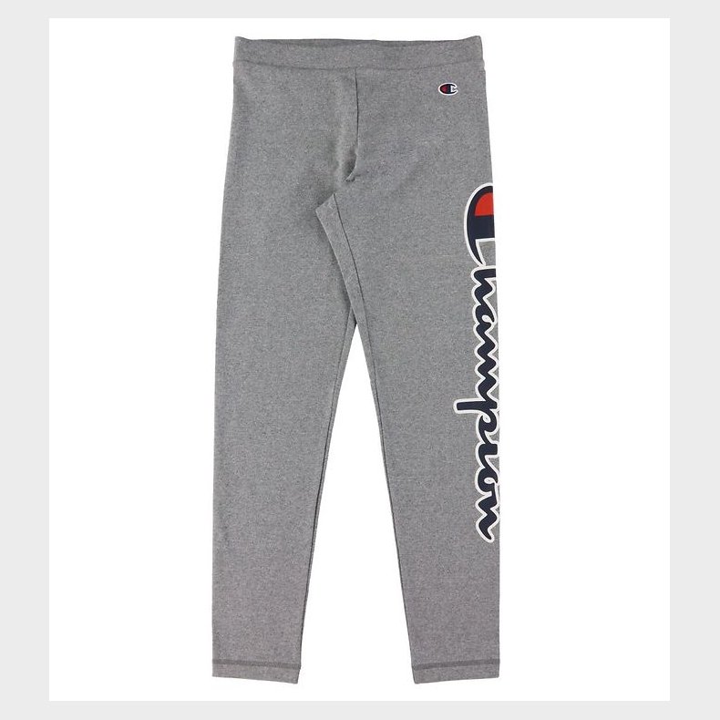 Champion Fashion Leggings - Grmeleret m. Logo