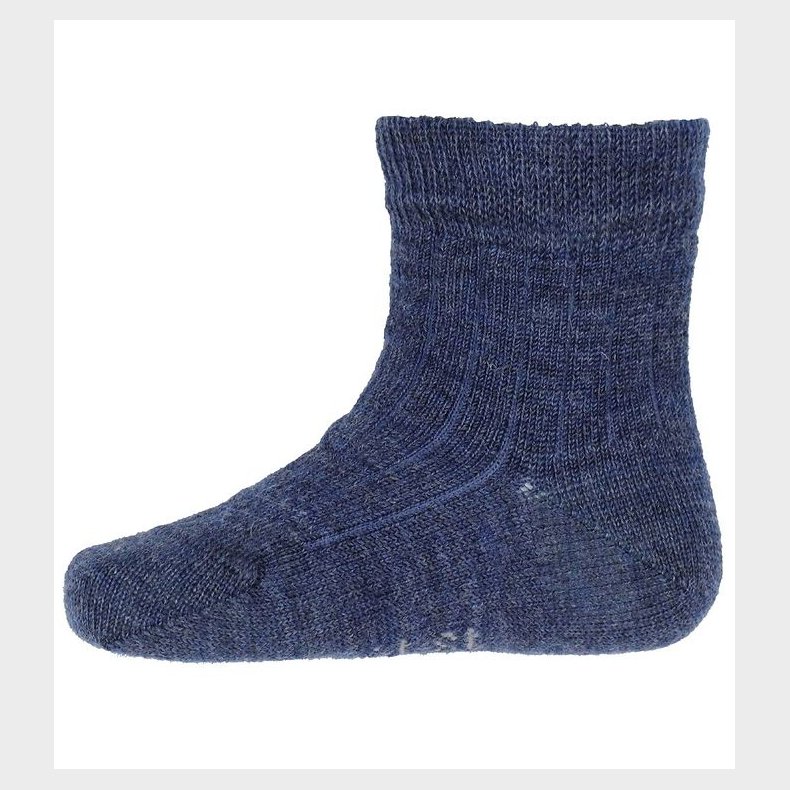 Joha Str�mper - Uld - Bl�