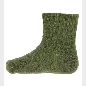 Joha Str�mper - Uld - Gr�n