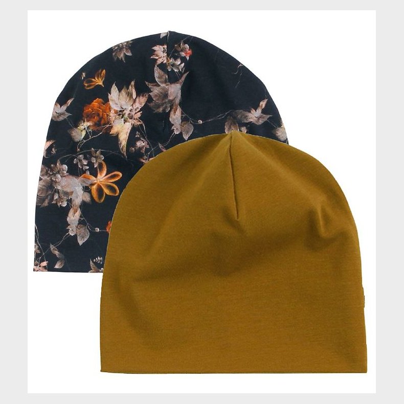 Msli Hue - Poetry - Baby - 2-pak - Sort/Pesto