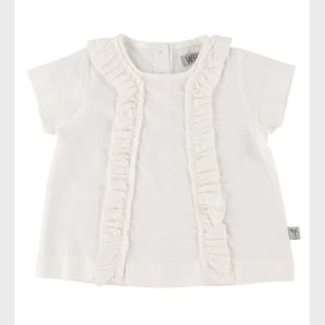 Wheat T-shirt - Blouse Nicoline - Hvid