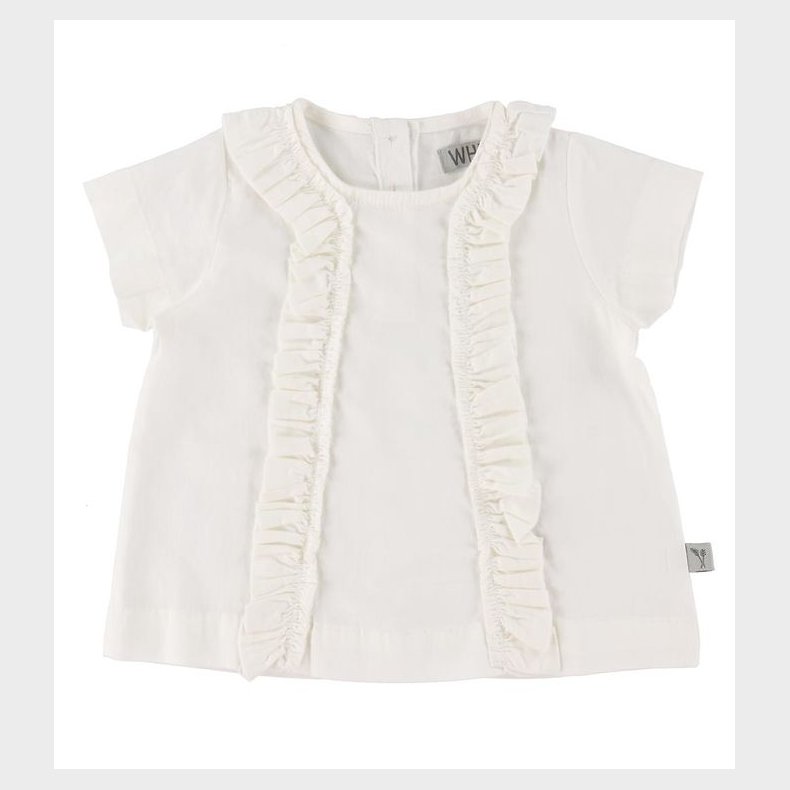 Wheat T-shirt - Blouse Nicoline - Hvid