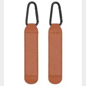 KongWalther Barnevognskroge - 2 stk - Brun