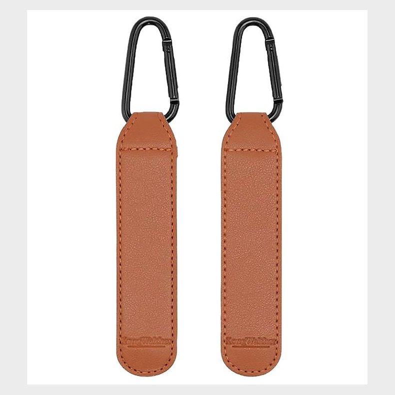 KongWalther Barnevognskroge - 2 stk - Brun