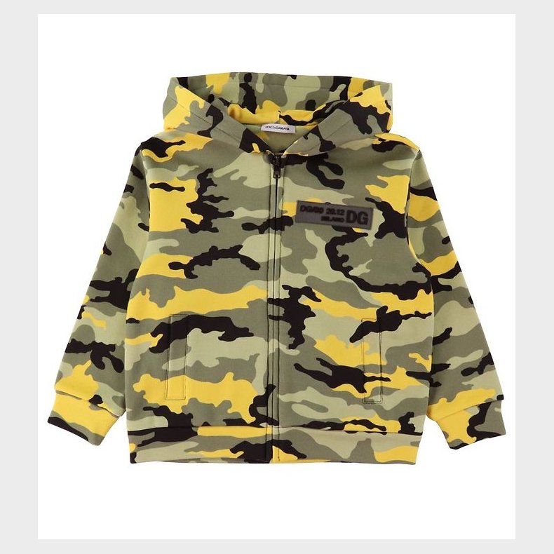 Dolce & Gabbana Cardigan - DG Skate - Camouflage