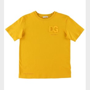 Dolce & Gabbana T-shirt - DG Skate - Gul