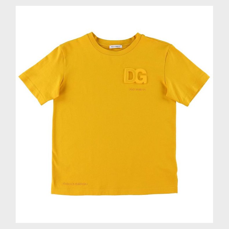 Dolce & Gabbana T-shirt - DG Skate - Gul