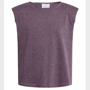 Grunt Top - Kiki - Brunmeleret