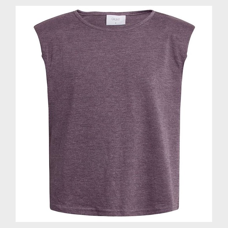 Grunt Top - Kiki - Brunmeleret