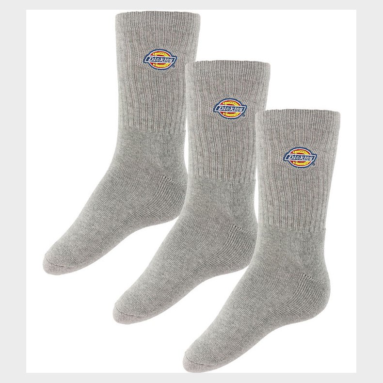 Dickies Str�mper - 3-pak - Valley Grove - Gr�meleret