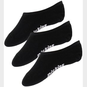 Dickies Ankalstrmper - 3-pak - Invisible - Sort