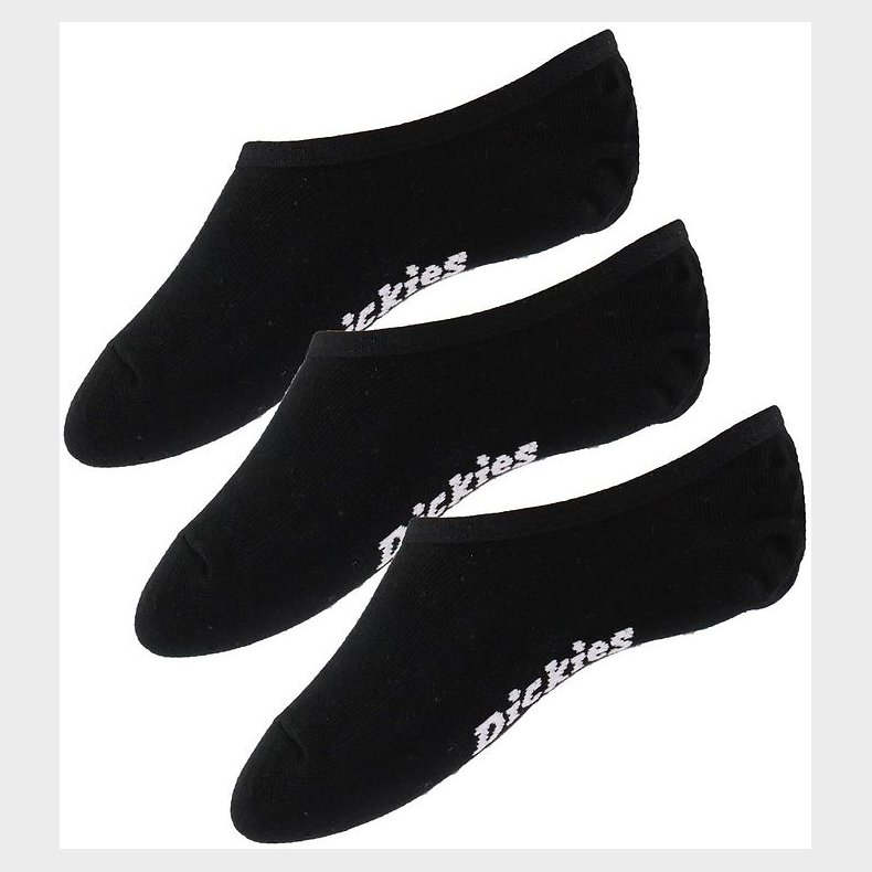 Dickies Ankalstrmper - 3-pak - Invisible - Sort