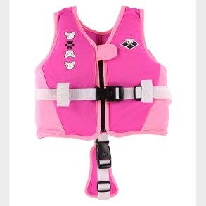 Arena Sv�mmevest - Friends - Fuchsia