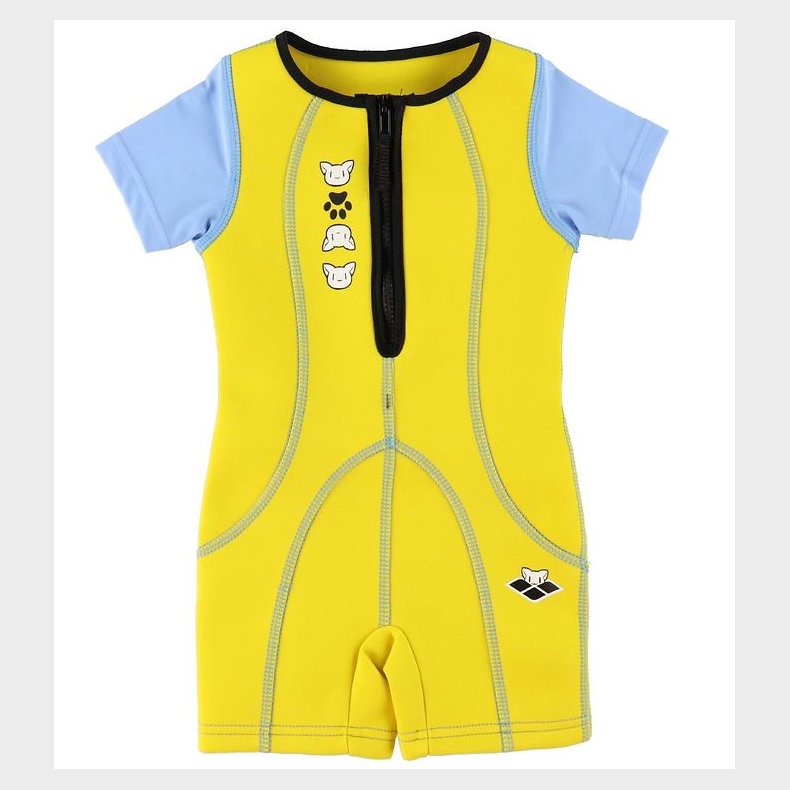 Arena Badeheldragt - Friends Warmsuit - Gul